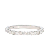 Diamond Wedding Band