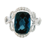 Gemstone Ring- Women'