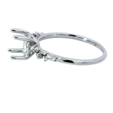 Diamond Semi-Mount Ring