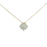 Diamond Pendant in Gold