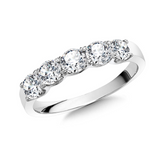 Lab Grown Diamond Wedding Band