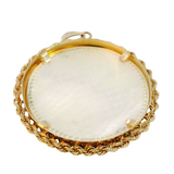 Estate Colored Stone Pendant