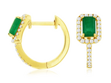 Gemstone Earring