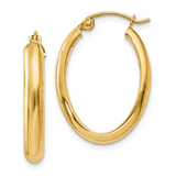 Gold Earring