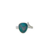 Silver Rings with Dia./Gem