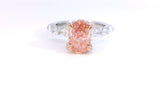 LAB Grown Diamond Engagement Ring