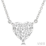 Diamond Pendant in Gold