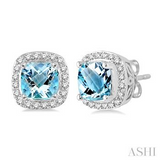 Gemstone Earring