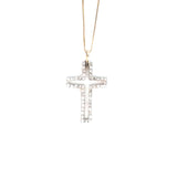 Diamond Pendant in Gold