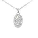 Diamond Pendant in Gold