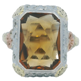 Estate Colored Stone Ring