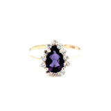 Estate Colored Stone Ring