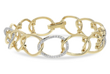 Diamond Bracelet in Gold