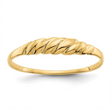 Gold Fashion Rings  -  Women'