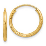 Gold Earring