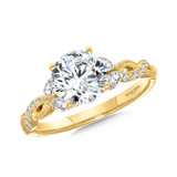 Diamond Semi-Mount Ring