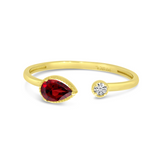 Gemstone Ring- Women'
