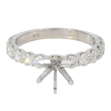 Diamond Semi-Mount Ring