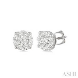 Diamond Stud Earring
