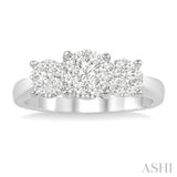 Past Present & Future Lovebright Essential Diamond Ring