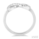 Infinity Shape Diamond Fashion Ring