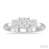 Past Present & Future Lovebright Essential Diamond Ring