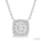 Lovebright Diamond Necklace