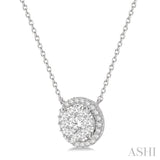 Lovebright Diamond Necklace