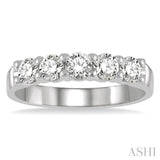 5 Stones Diamond Weeding Band