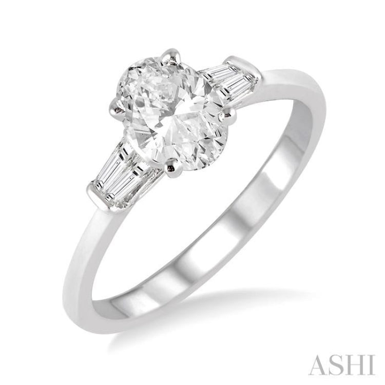 1.8 Ct Classic Oval Engagement Ring | Ring For Women