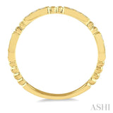 Stackable Diamond Band