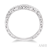 Diamond Wedding Band