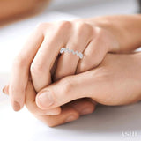 Zig Zag Diamond Fashion Ring