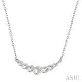 Smile Diamond Necklace