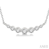 Smile Diamond Necklace