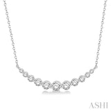 Smile Diamond Necklace