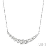 Smile Diamond Necklace