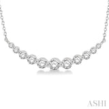 Smile Diamond Necklace