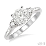 Lovebright Bridal Diamond Engagement Ring