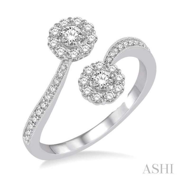 40ct diamond ring guard 29524FVWG - Rings | Acori Diamonds & Design |  Friendswood, TX