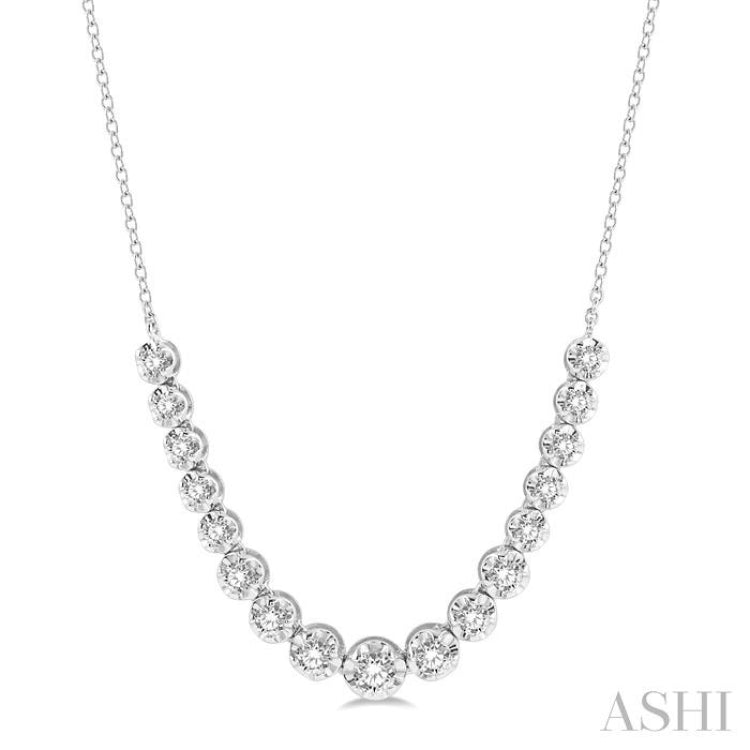 Illusion Plate Diamond Necklace - 99931SJADFGNKWG – Seita Jewelers