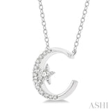 Islamic Petite Diamond Fashion Pendant