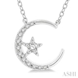 Islamic Petite Diamond Fashion Pendant